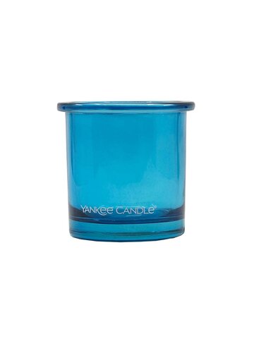 YC0338 YC POP TEA LIGHT VOTIVE HOLDER/BLUE-1