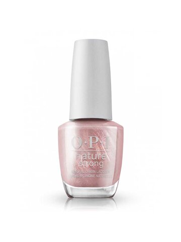 OPI0142 OPI NATURE STRONG LACQUER 15 ML - INTENTIONS ARE ROSE GOLD-1