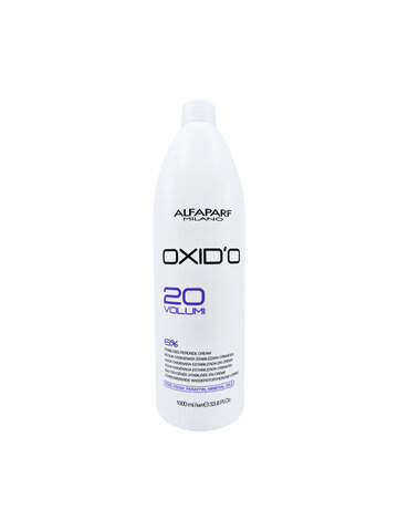 ALF0168 ALF MILANO OXIDO STABILIZED PEROXIDE CREAM 1000 ML- 20 Vol. (6 %)-1