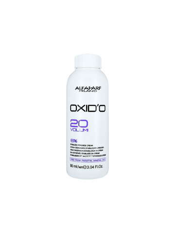 ALF0023 ALF MILANO OXIDO STABILIZED PEROXIDE CREAM 90 ML - 20 Vol. (6 %)-1
