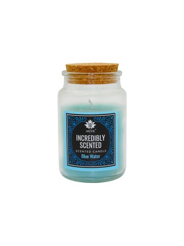 AR129 AR AROME SCENTED CANDLE BLUE WATER 120 G-1