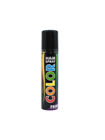 6837 KP Color hair-spray barevný sprej černý 100ml-1