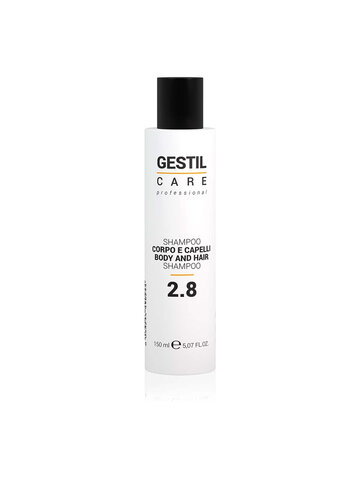 GE023 G CARE PROFESSIONAL 2.8 BODY AND HAIR SHAMPOO 150 ML-1