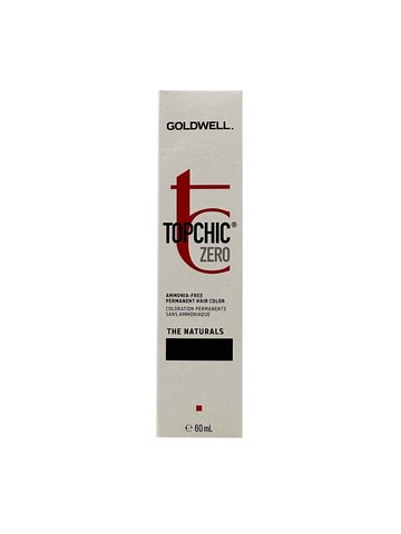 GOL0942 GOL TOPCHIC ZERO THE NATURALS PERMANENT HAIR COLOR 60 ML - 10N EXTRA LIGHT NATURAL BLONDE-1