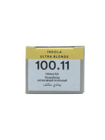 IN0313 IND BLONDE EXPE HIGHLIFT ULTRA BLONDE 60 ML - 100.11 INTENSE ASH-1