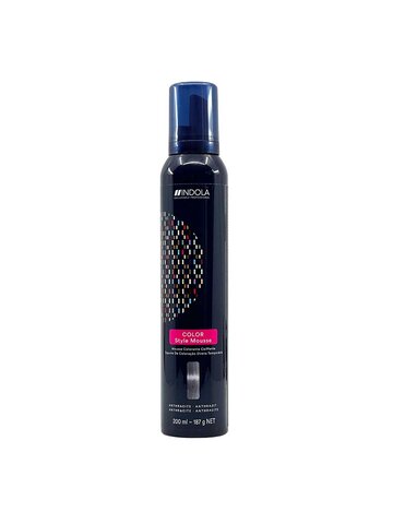 IN0323 IND COLOR STYLE MOUSSE ANTHRACITE 200 ML-1