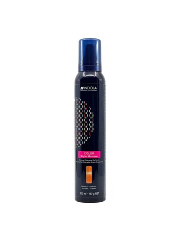 IN0333 IND COLOR STYLE MOUSSE COPPER 200 ML-1