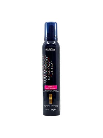 IN0328 IND COLOR STYLE MOUSSE DARK BLONDE 200 ML-1