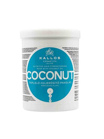 KA0068 KA KJMN COCONUT NUTRITIVE–HAIR STRENGTHENING MASK WITH COCONUT OIL 1000 ML-1