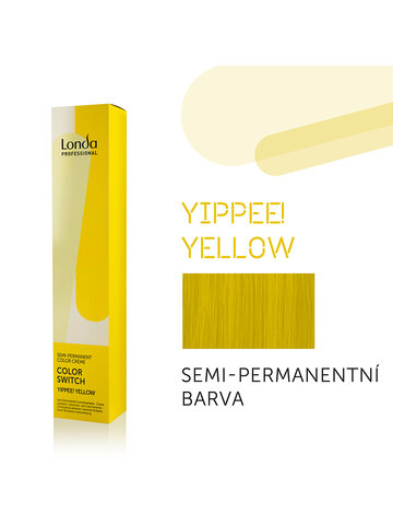 LO0406 LO COLOR SWITCH SEMI-PERMANENT COLOR CREME 60 ML - YIPPEE! YELLOW-1