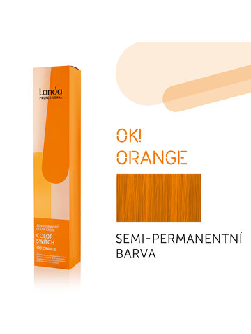 LO0407 LO COLOR SWITCH SEMI PERMANENT 60 ML - OK! Orange-1