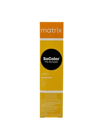 MA1059 MA SOCOLOR PRE-BONDED REFLECT PERMANENT HAIR COLOR  90 ML - 6RC+ Dark Blond Red Copper-1
