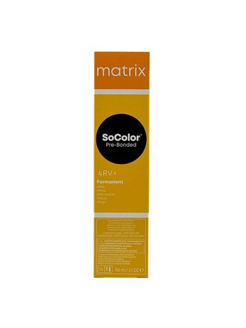 MA1060 MA SOCOLOR PRE-BONDED REFLECT PERMANENT HAIR COLOR  90 ML - 4RV+ Medium Brown Red Violet+-1