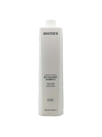 SE0332 Selective Professional N.1 Chelating Shampoo 1000 ml-1