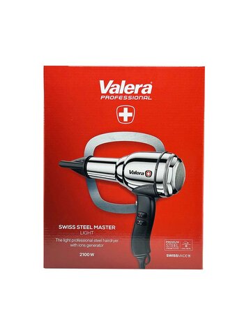 VAL049 VAL SWISS STEEL MASTER CHROME HAIRDRYER 2100W, SM 588.02 RC CR-1
