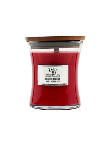 WW0092 Woodwick Crimson Berries Mini Hourglass 85 g-1