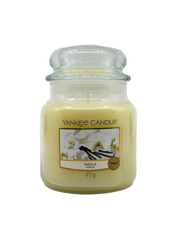 YC0227 Yankee Candle Vanilla Medium Jar 411 g-1